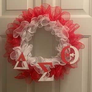 SORORITY WREATH